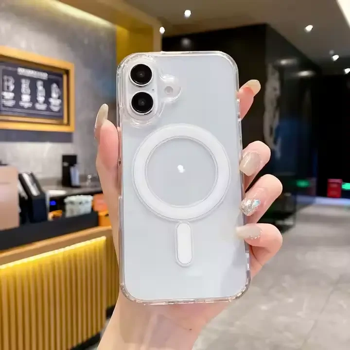 Magnetische Handyhülle mit Wireless Charging